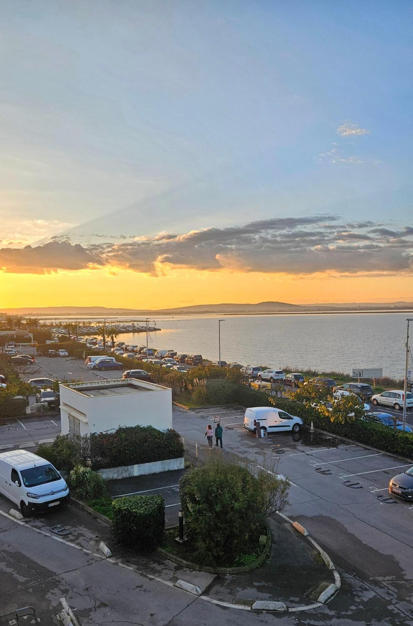 Studio Plein Sud Entre Mer Et Etang Palavas-les-Flots Exterior foto